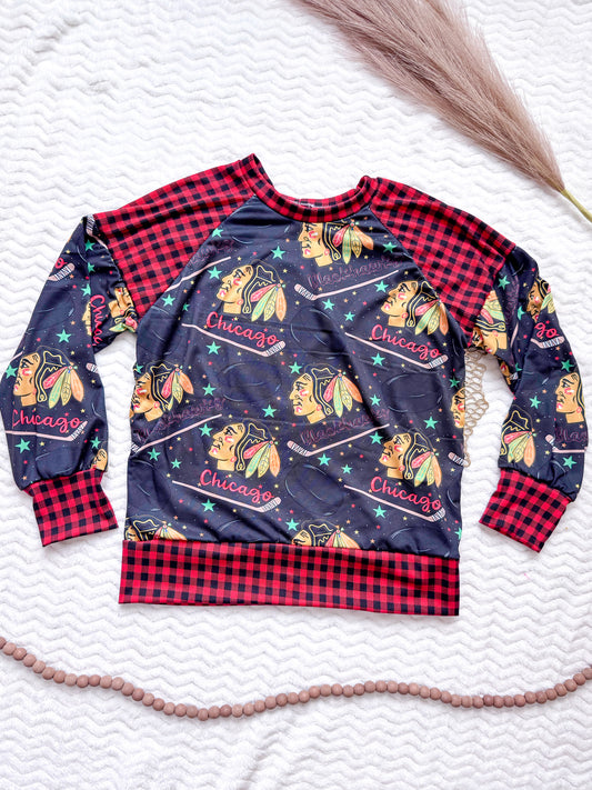 Knox Raglan Tee